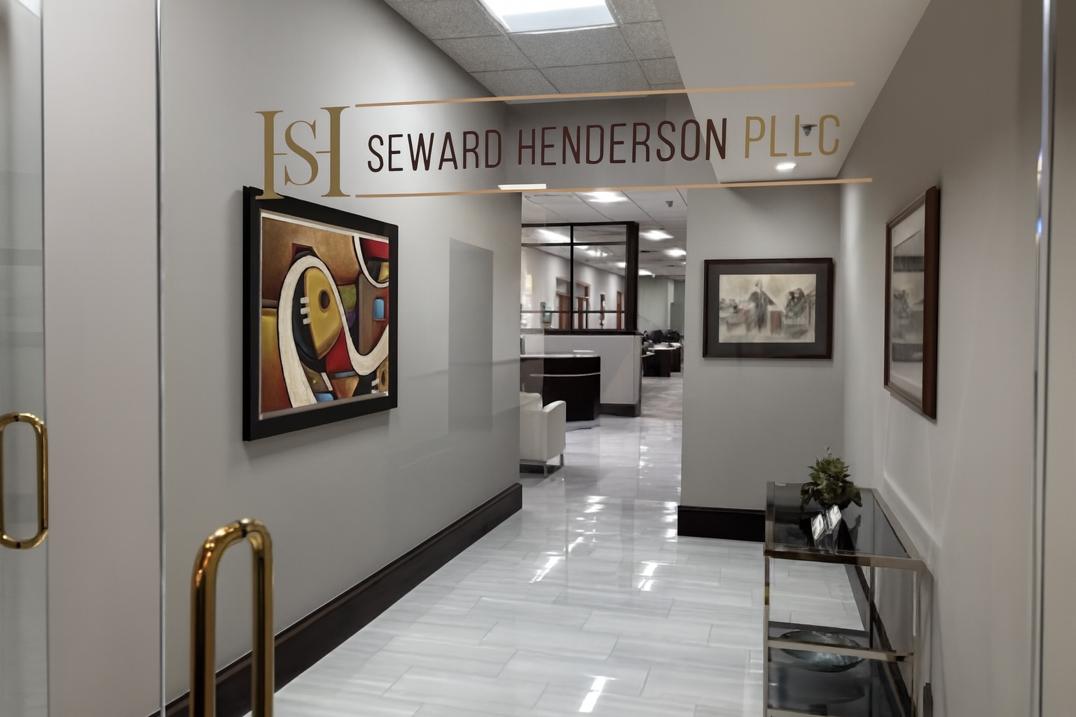 Seward Henderson: Boutique Litigation. Statewide Reach.